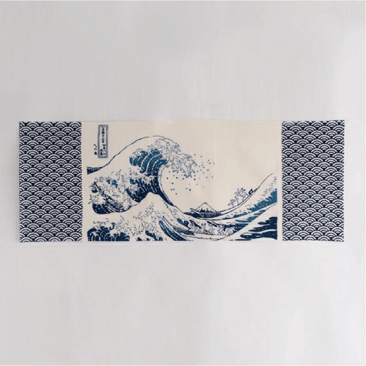 Tenugui Chojugiga Manga | The Great Wave off KANAGAWA - Nagamochi Shop