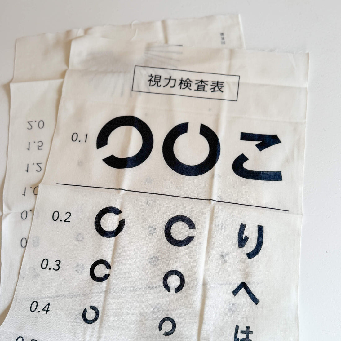 Tenugui | Eye Vison Charts