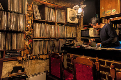 Tokyo Jazz Joints — Vanishing Cultural Heritage: A Journey Through Japan’s Jazz Kissaten