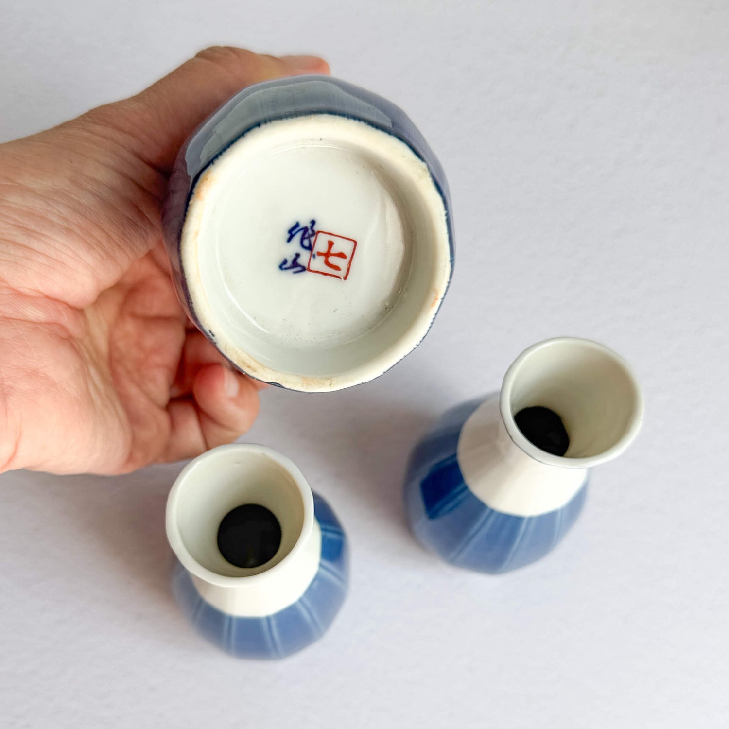 Vintage Tokkuri Sake Bottle