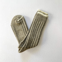 Load image into Gallery viewer, Quality Low Gauge Wool Socks Made in Nara Japan
