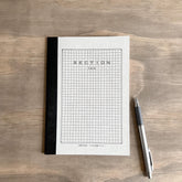 5mm Grid Tsubame Notebook (A5/ 30pages) - Nagamochi Shop
