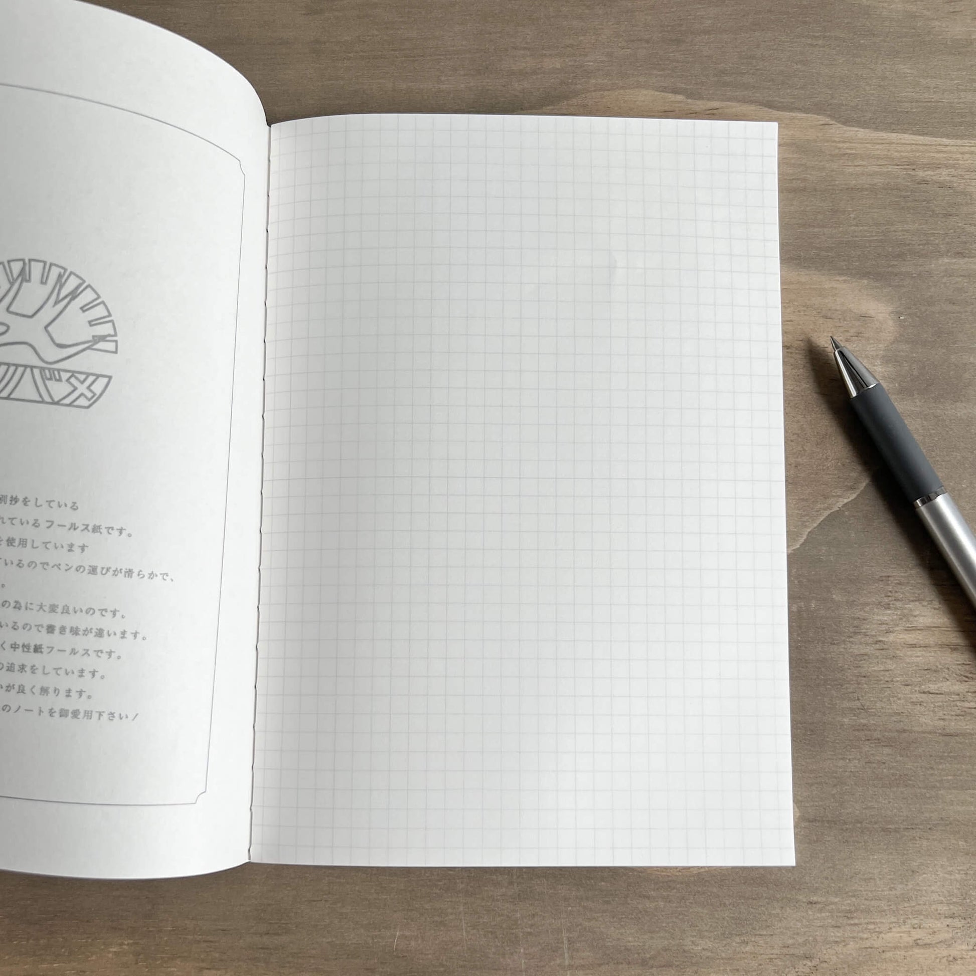 5mm Grid Tsubame Notebook (A5/ 30pages)ノート・メモ帳Nagamochi Shop