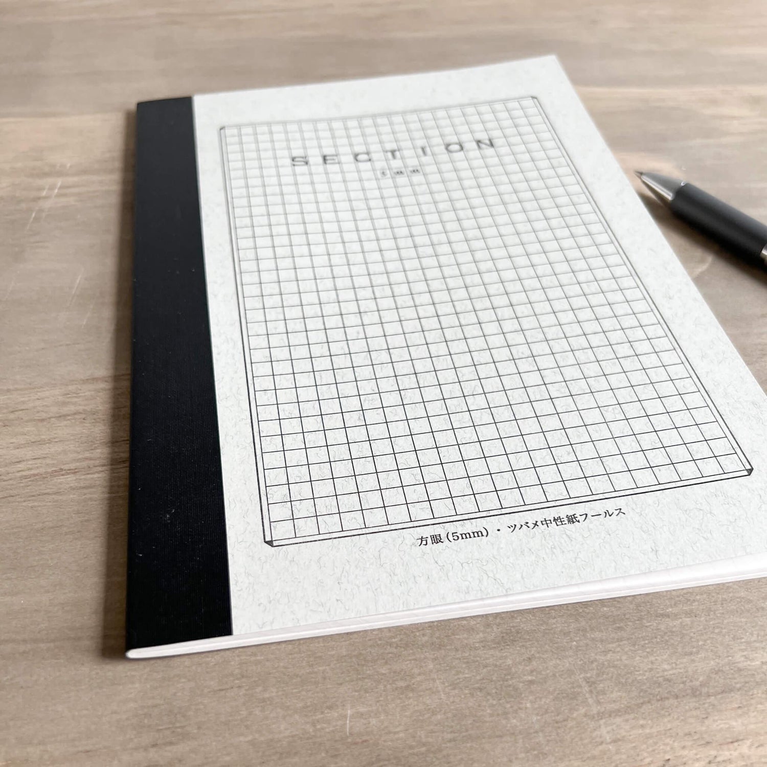 5mm Grid Tsubame Notebook (A5/ 30pages) - Nagamochi Shop