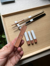 Load image into Gallery viewer, Handmade Stoneware chopstick rest
