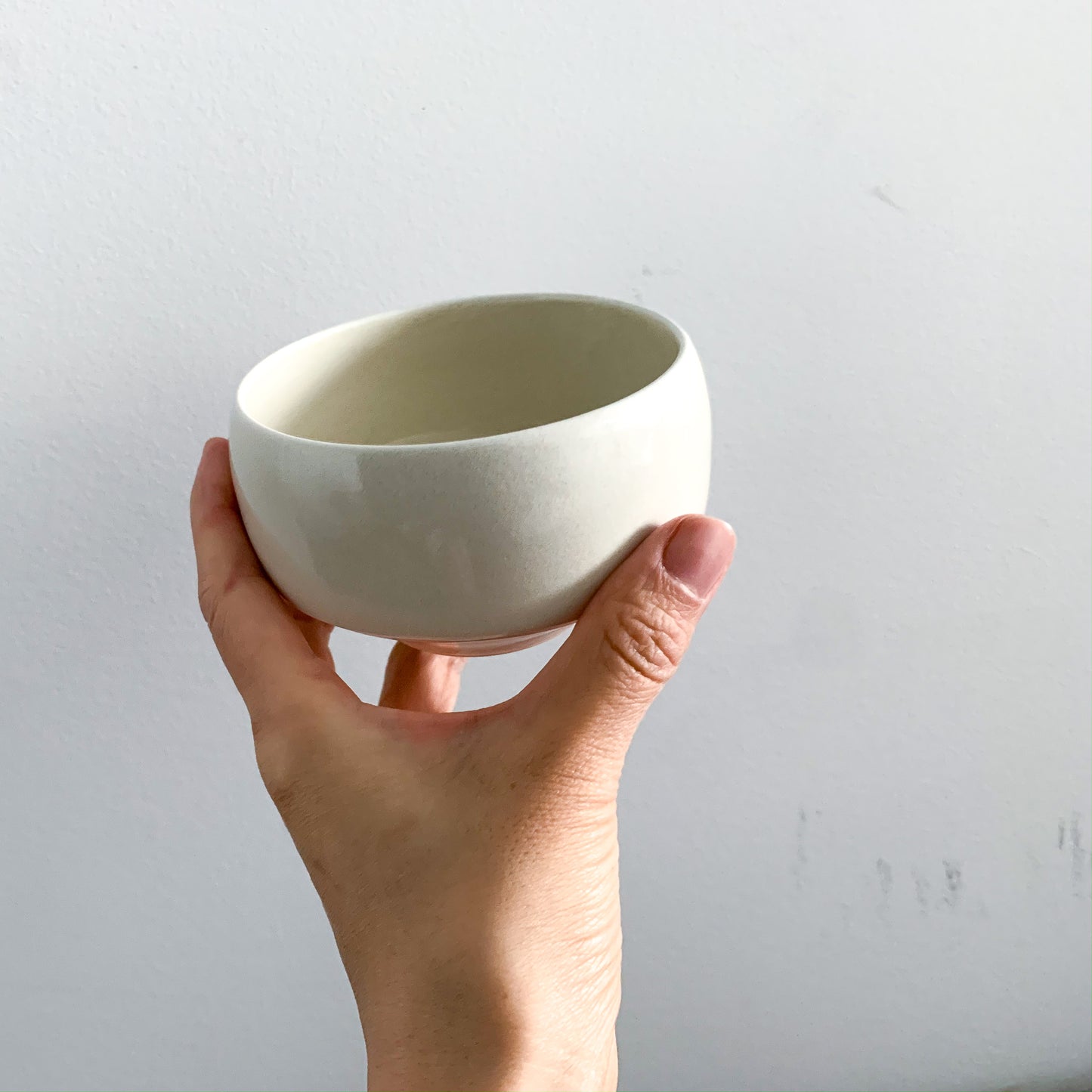 Hasami Porcelain Bowl "haku"
