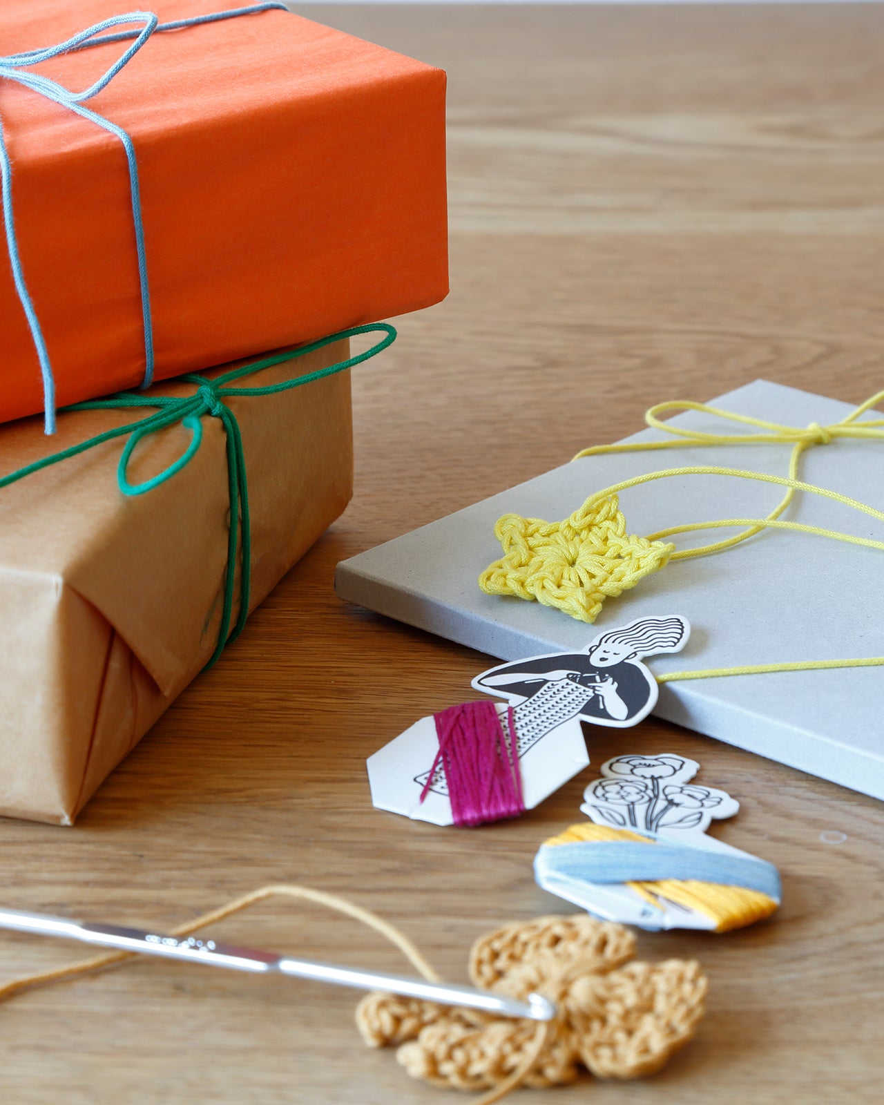 Cord Incense for Gift Wrapping and Crafting