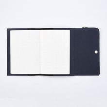 Load image into Gallery viewer, B6 Notebook Cover with Pen Case (Canvas)Nagamochi Shop
