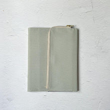 Load image into Gallery viewer, B6 Notebook Cover with Pen Case (Canvas)Nagamochi Shop
