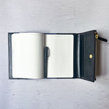 Load image into Gallery viewer, B6 Notebook Cover with Pen Case (Faux leather)Nagamochi Shop
