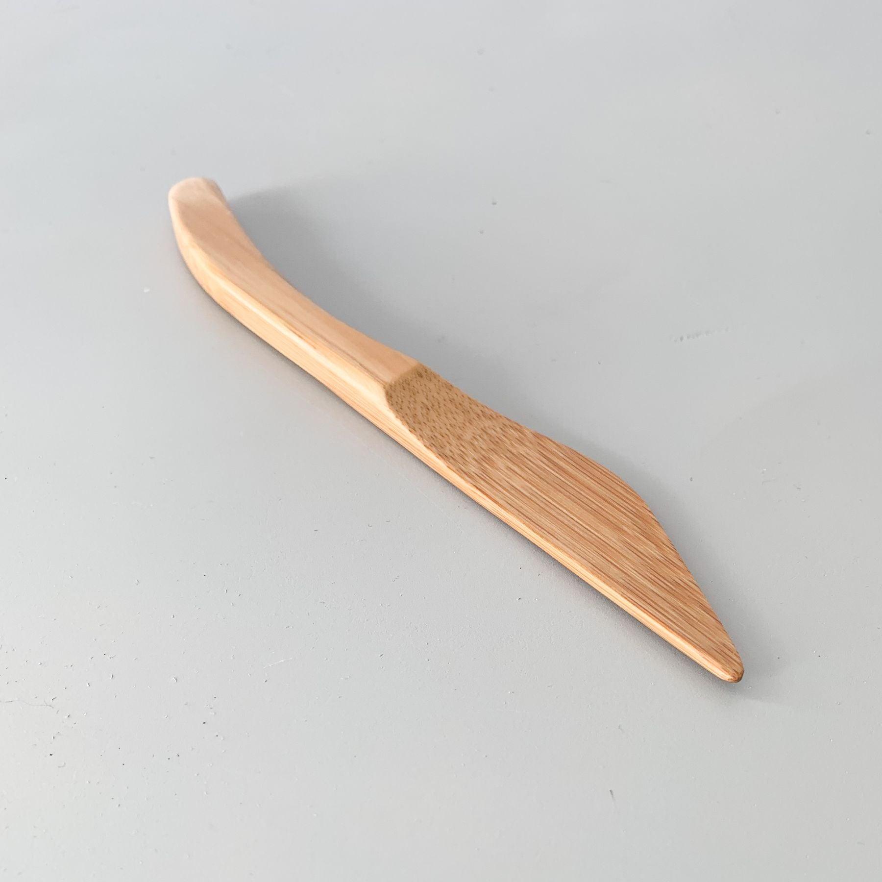 Bamboo Butter Knife - Nagamochi Shop