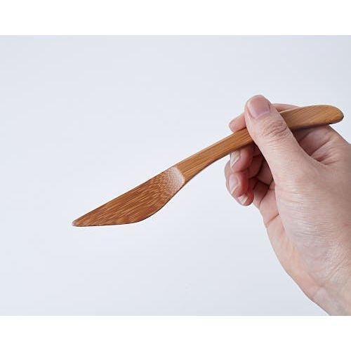 Bamboo Butter Knife - Nagamochi Shop