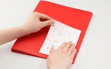 Load image into Gallery viewer, Blank Monthly Calendar Removable StickerNagamochi Shop
