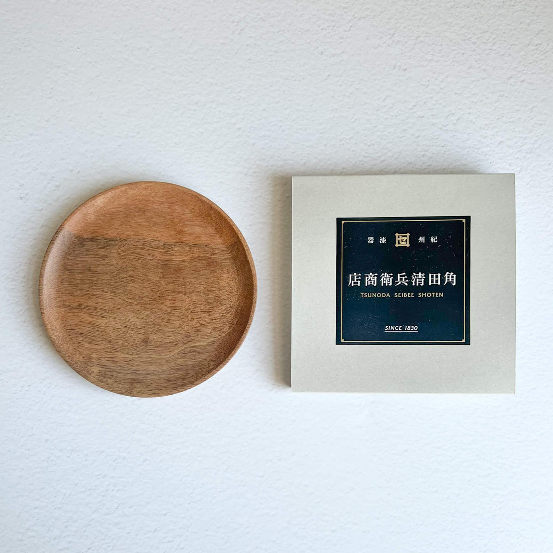 Handmade Wooden Mamezara - Nagamochi Shop