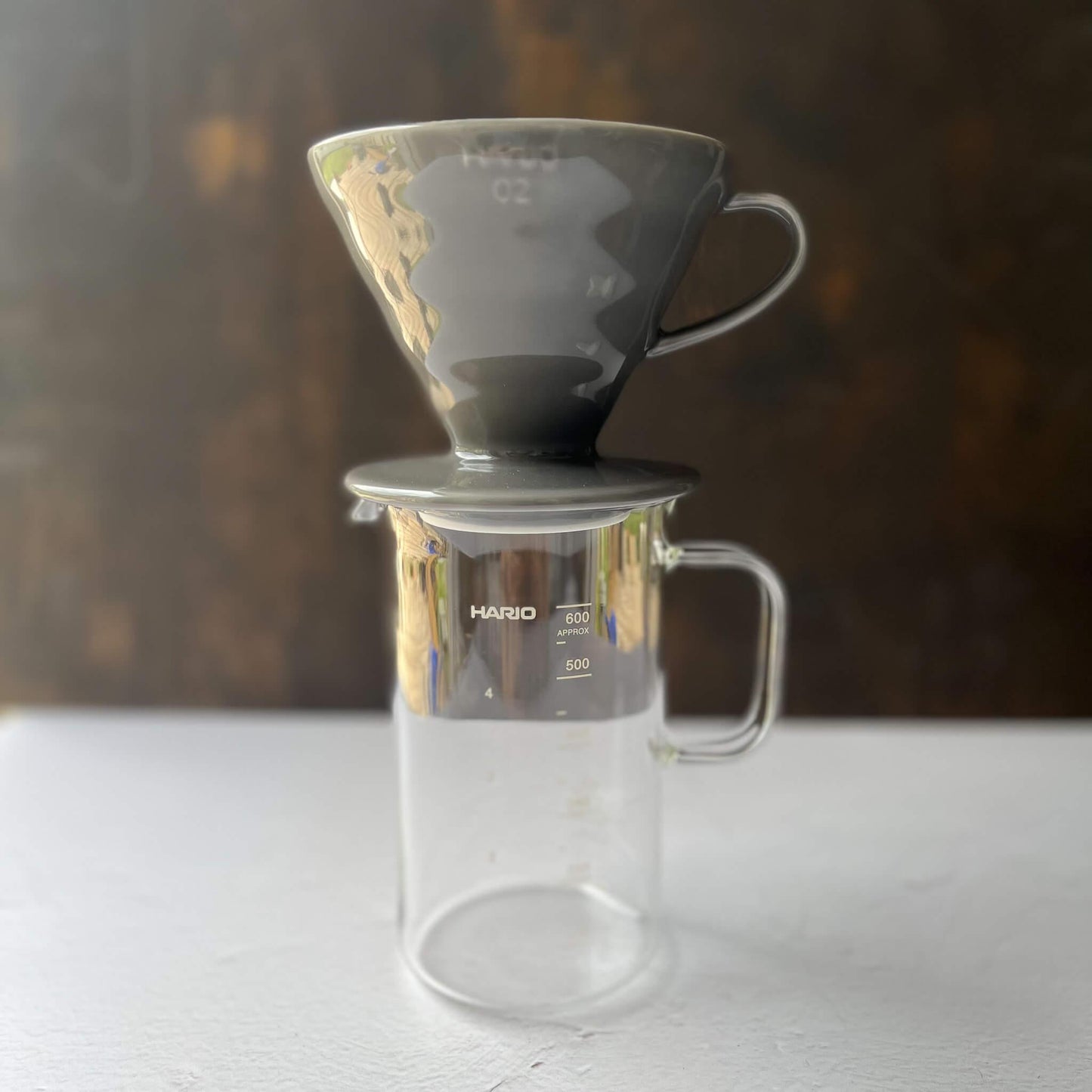 HARIO Beaker and Pour Over Coffee Dripper Set - Nagamochi Shop