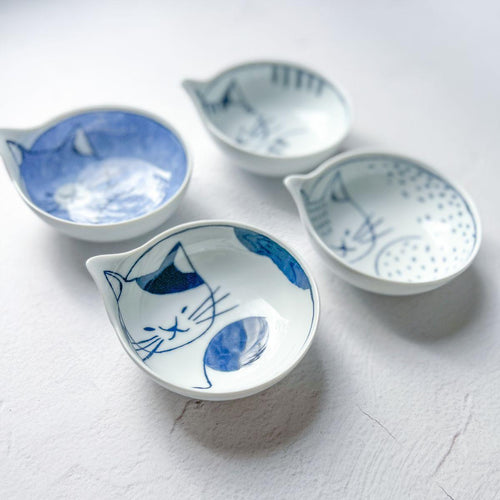 Hasami Porcelain Kitty Kobachi (Small Deep Dish)Nagamochi Shop