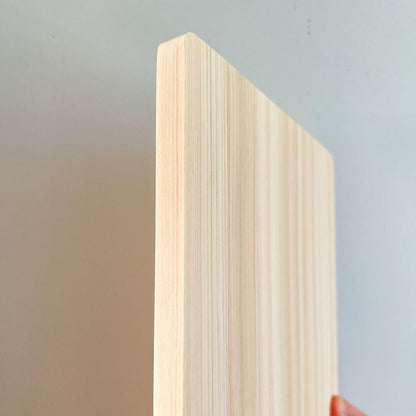 Hinoki Wood Cutting Board - Nagamochi Shop