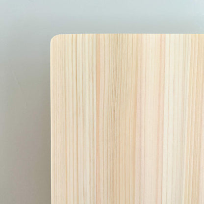 Hinoki Wood Cutting Board - Nagamochi Shop