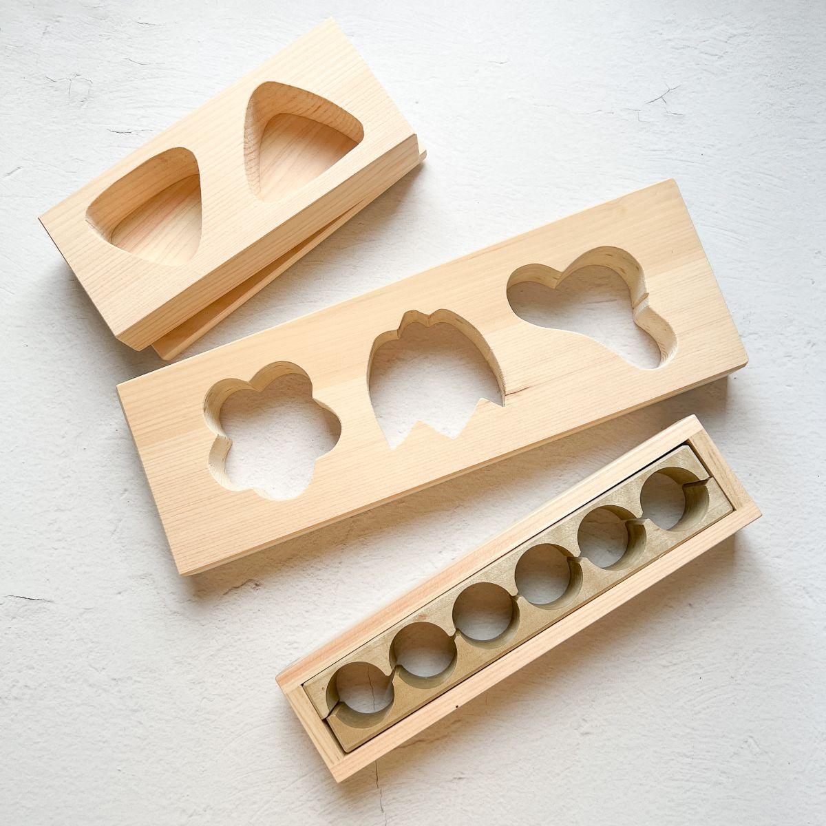Hinoki Wood Rice Ball Mold – Nagamochi Shop
