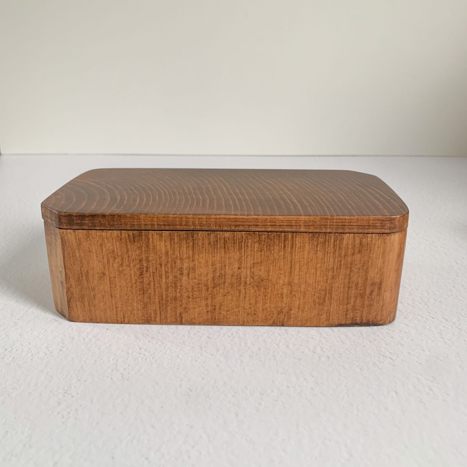 Traditional Wooden Bento Box - Japanese Cedar - Square or Ellipse Shape -  ApolloBox