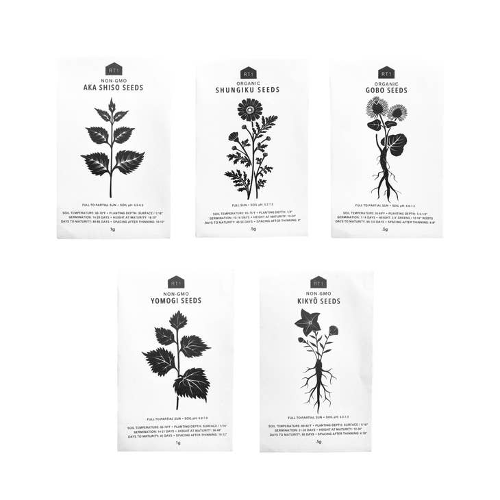 Japanese Medicinal Herb Seeds- Pack of 5GardeningNagamochi Shop