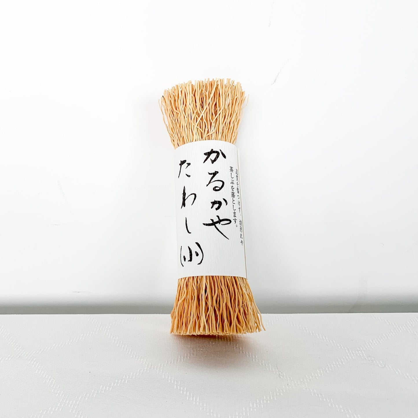 Karukaya Grass Kitchen Scrubber Brush / KAMENOKO TAWASHICleaningNagamochi Shop