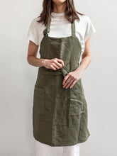 Load image into Gallery viewer, MOKU Linen ApronClothNagamochi Shop
