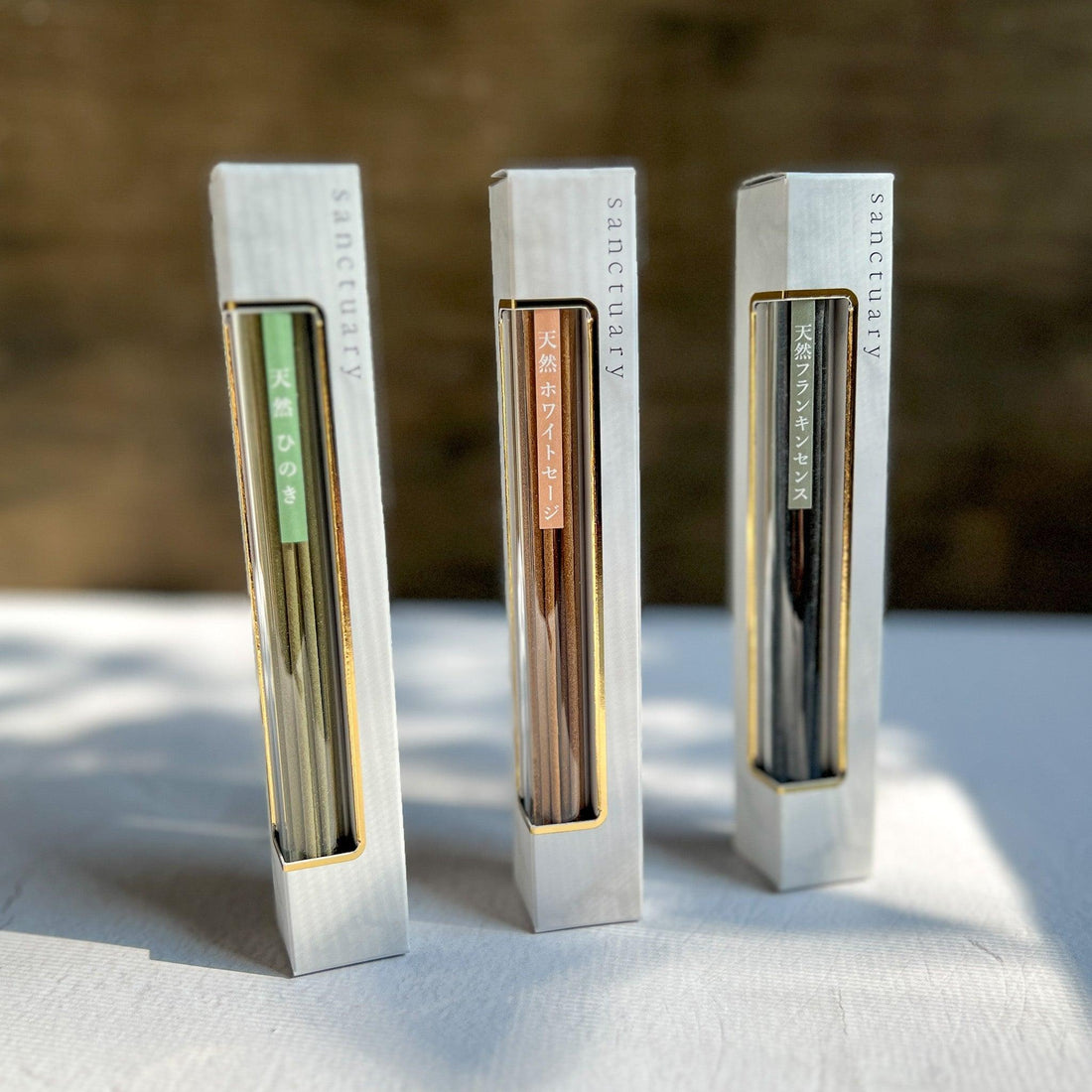 Natural Herbal Incense &quot;Sanctuary&quot; - Nagamochi Shop