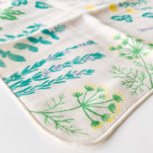 Load image into Gallery viewer, Organic Cotton Gauze Handkerchief [Quadruple Layered]Gauze HandkerchiefNagamochi Shop
