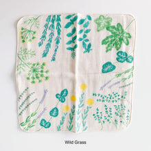 Load image into Gallery viewer, Organic Cotton Gauze Handkerchief [Quadruple Layered]Gauze HandkerchiefNagamochi Shop
