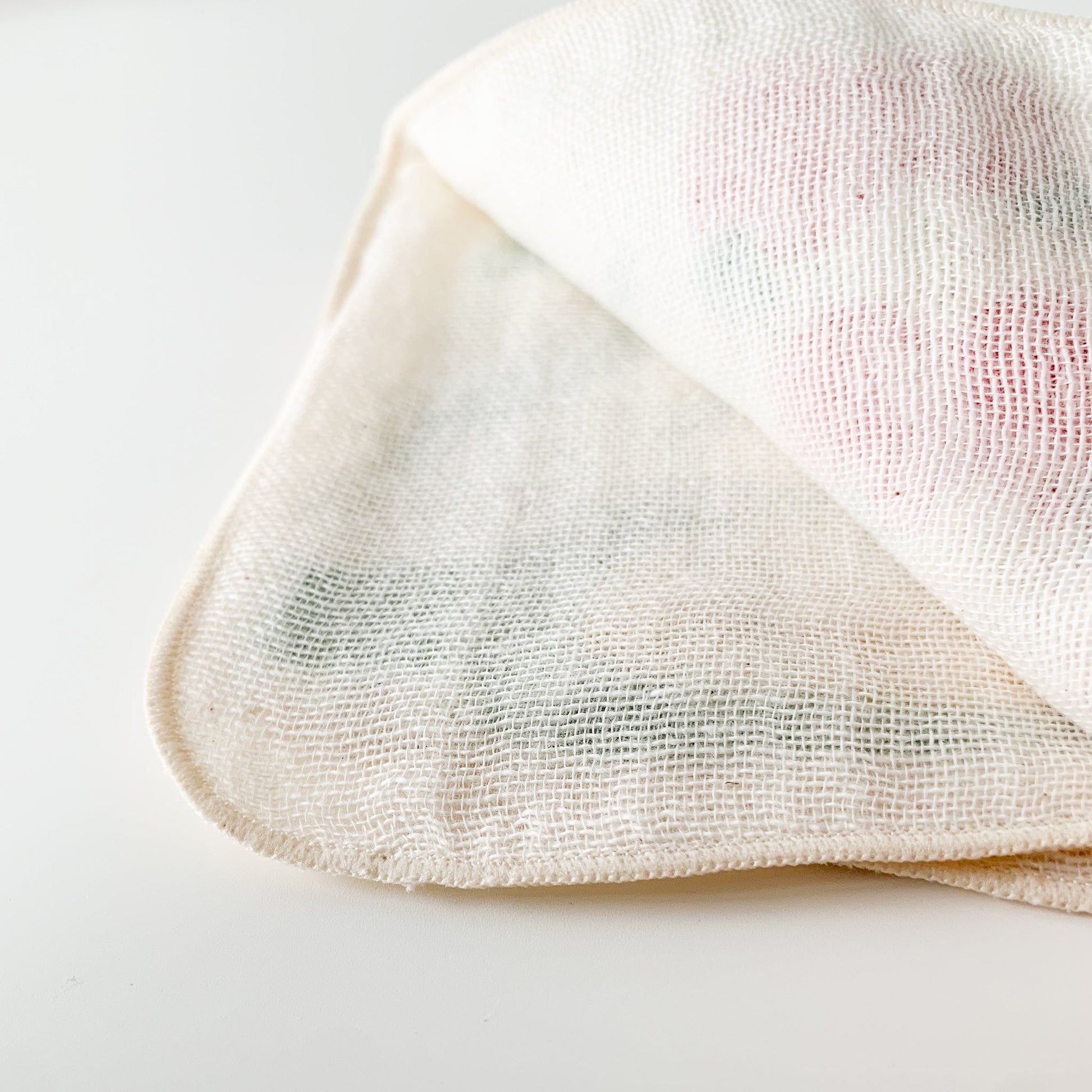 Organic Cotton Gauze Handkerchief [Quadruple Layered]Gauze HandkerchiefNagamochi Shop