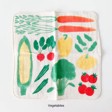 Load image into Gallery viewer, Organic Cotton Gauze Handkerchief [Quadruple Layered]Gauze HandkerchiefNagamochi Shop
