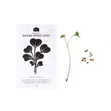 Load image into Gallery viewer, Organic Japanese Herb Staring Kit- Seeds &amp; Pots with Pack of 5 seeds.GardeningNagamochi Shop
