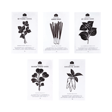 Load image into Gallery viewer, Organic Japanese Herb Staring Kit- Seeds &amp; Pots with Pack of 5 seeds.GardeningNagamochi Shop
