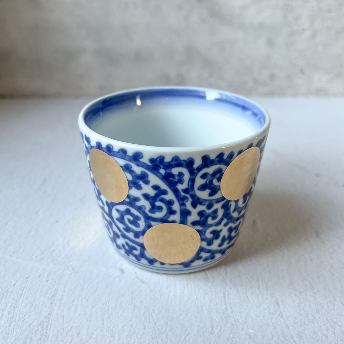 Soba Choko "CHOKU" [Arita Porcelain designed by Amabro]Nagamochi Shop