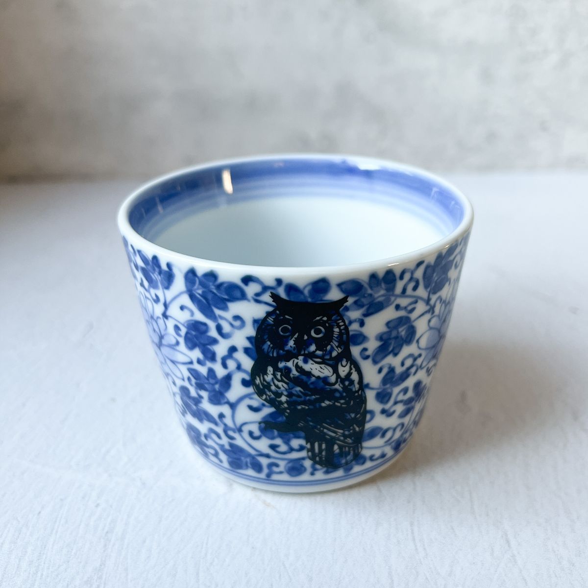Soba Choko "CHOKU" [Arita Porcelain designed by Amabro]Nagamochi Shop