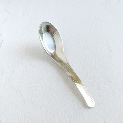 Stainless Steel Soup Spoon made in TubameNagamochi Shop
