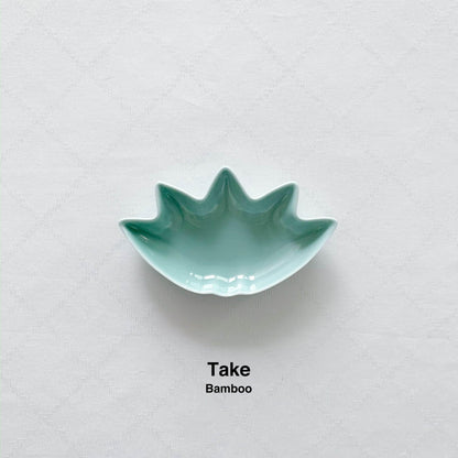 Hasami Porcelain Lucky Charm Mamezara - Nagamochi Shop