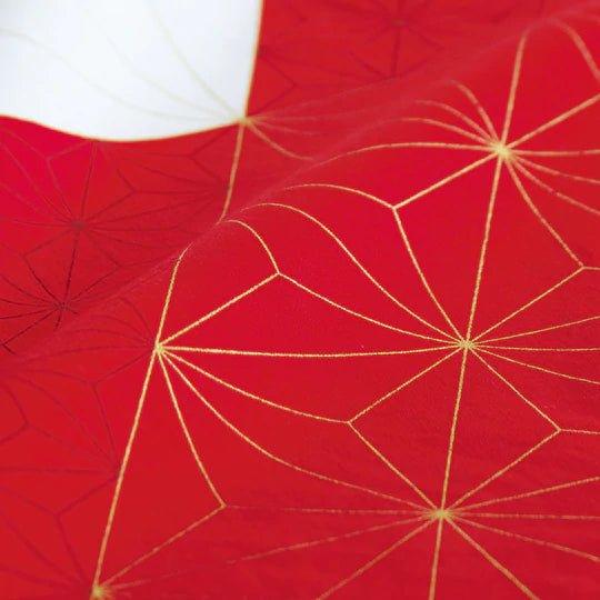 Traditional Furoshiki [ Leaf and Tortoiseshell ] 70 x 70cm - Nagamochi Shop