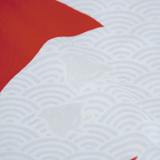 Traditional Furoshiki [ Plovers and Waves ] 70 x 70cmFuroshikiNagamochi Shop