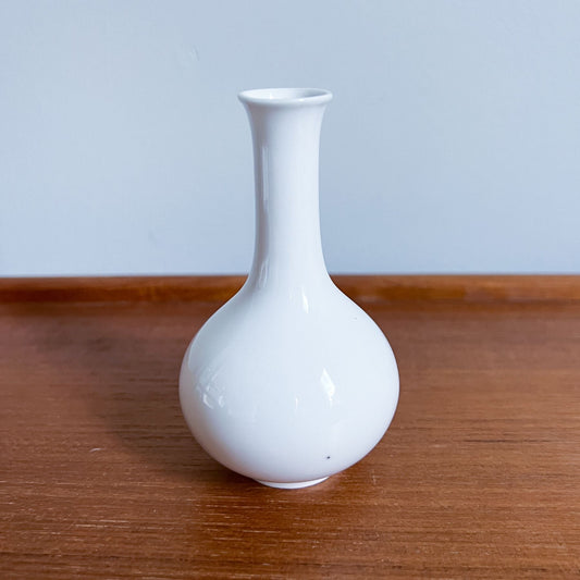 Vintage Flask Shaped Single Flower VaseNagamochi Shop