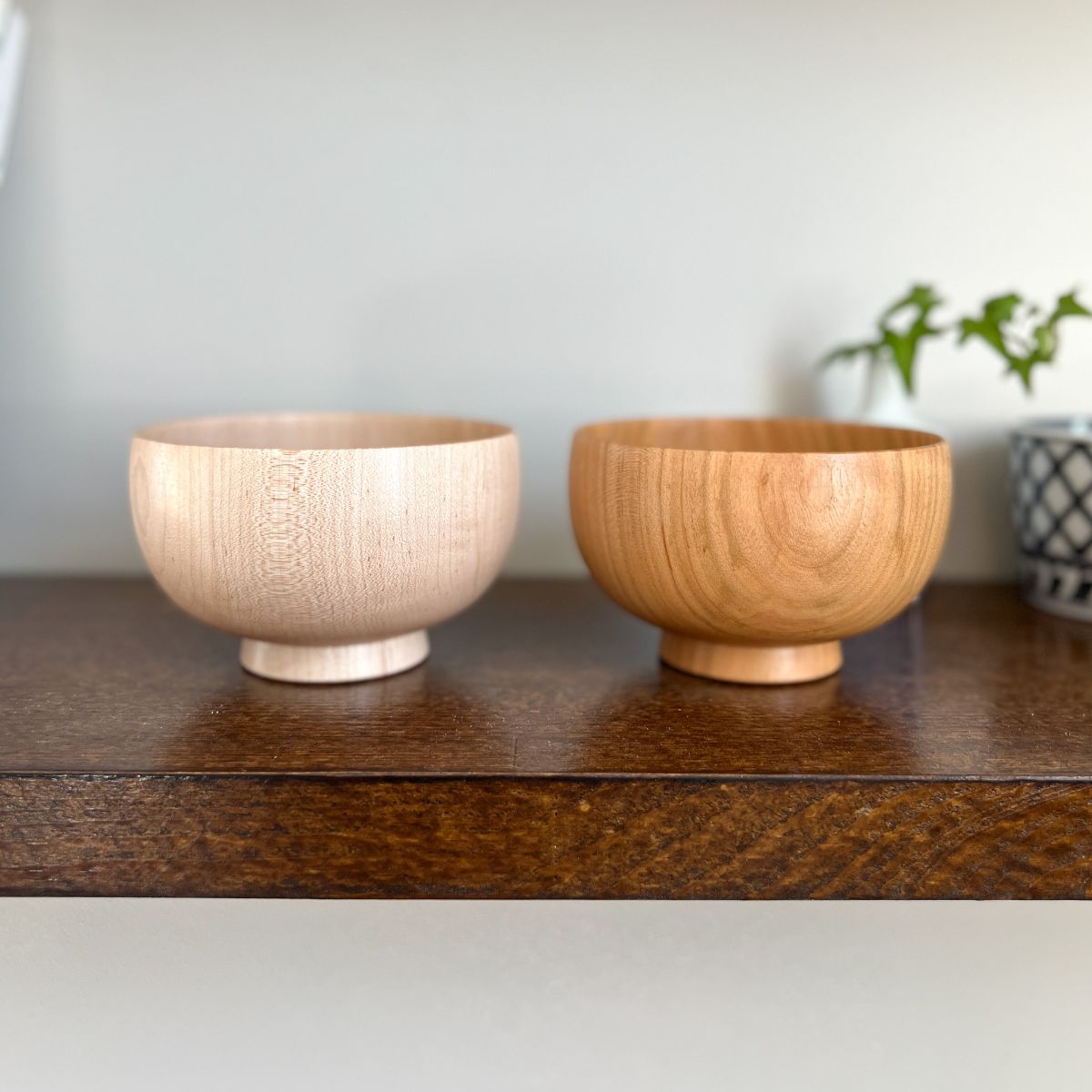 HIKIYOSE Wooden Soup Bowl with Lid - Globalkitchen Japan